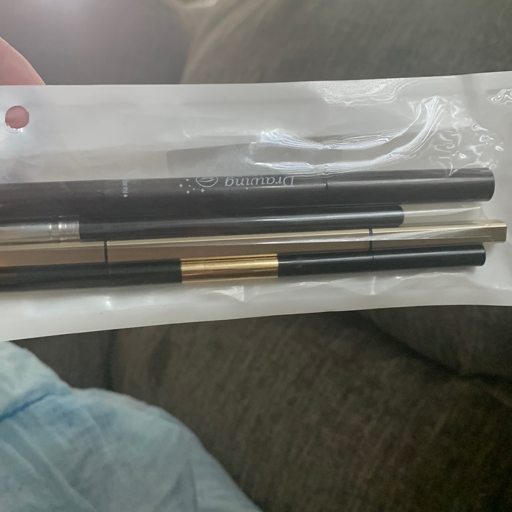 Eyebrow pencils